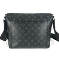 Louis Vuitton Black Monogram Eclipse Monogram Eclipse Messenger Bag Shoulder Bag