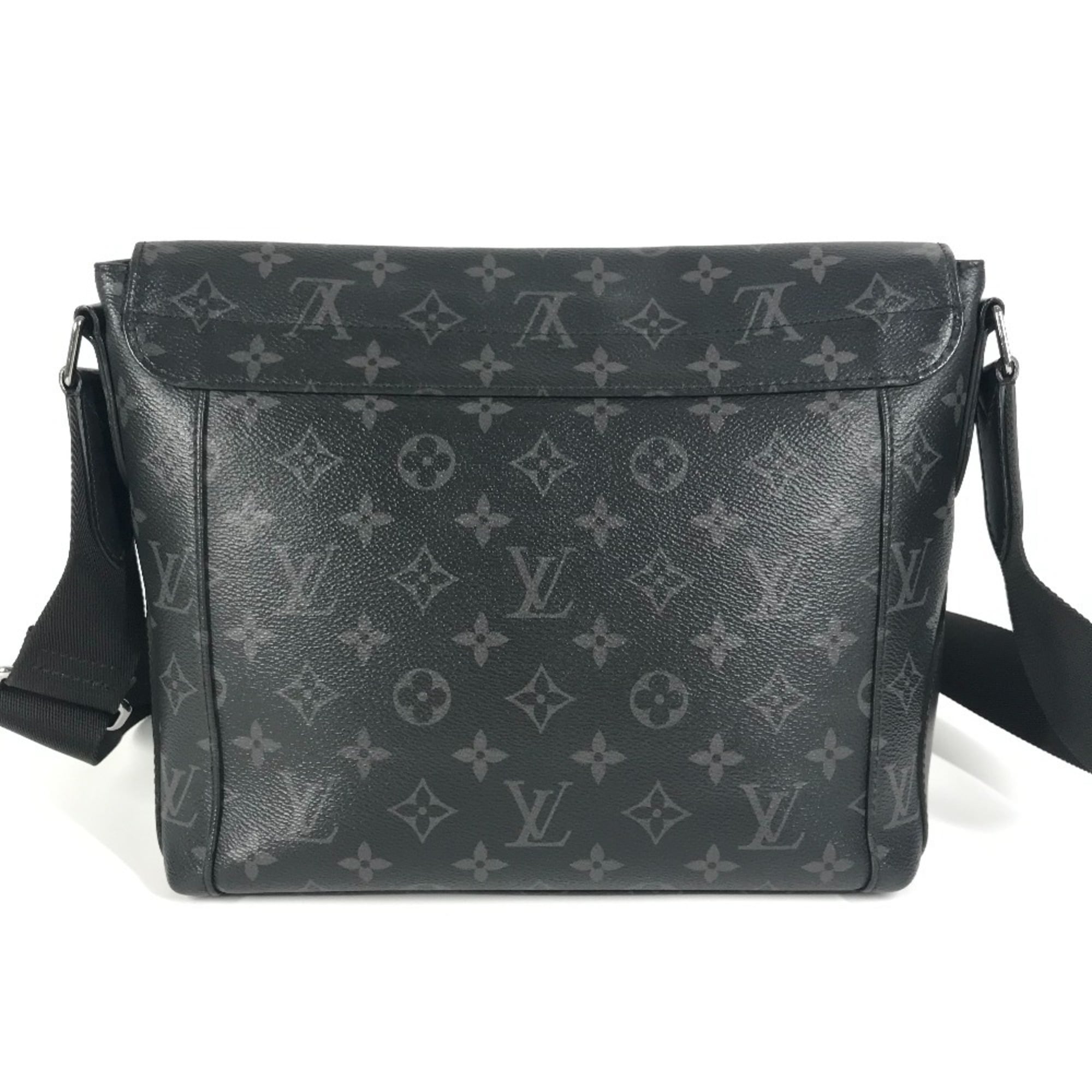 Louis Vuitton Black Monogram Eclipse Monogram Eclipse Messenger Bag Shoulder Bag