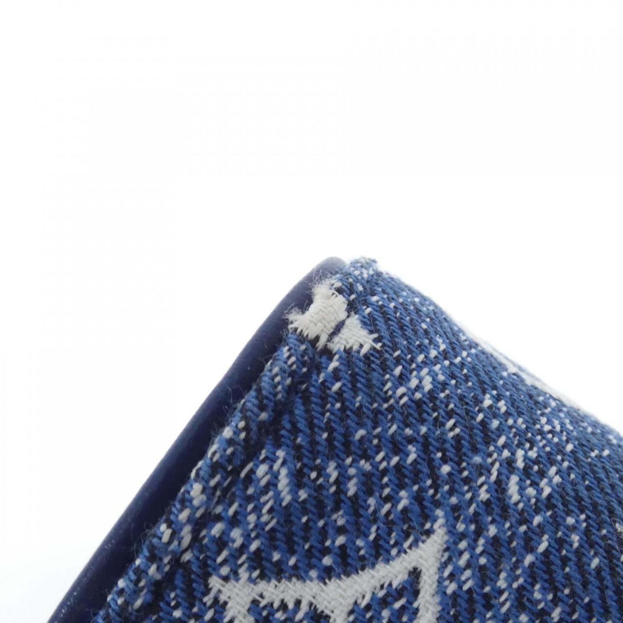 Louis Vuitton Monogram Gold Blue Monogram Navy Monogram Long Wallet