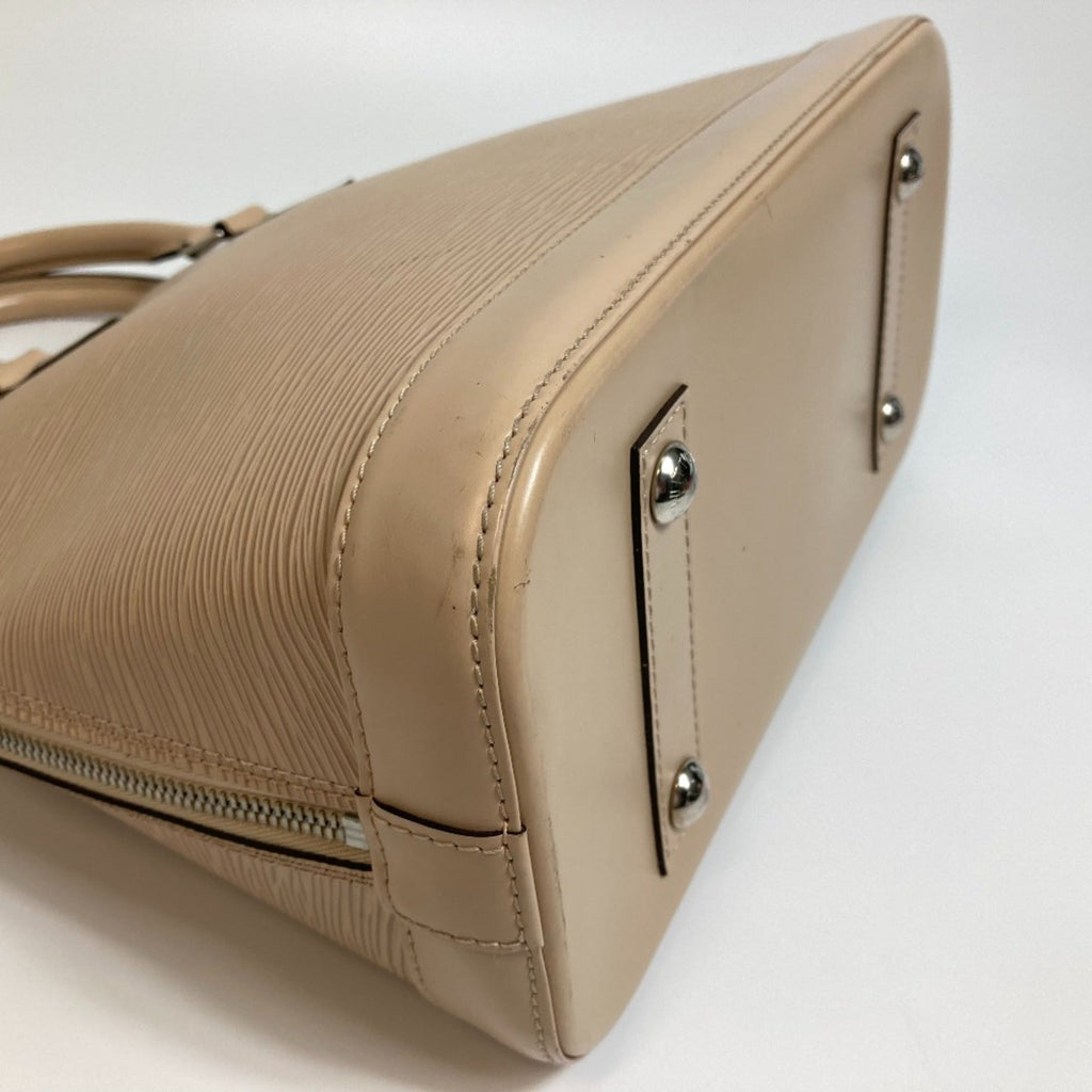 Louis Vuitton Beige Leather Handbag