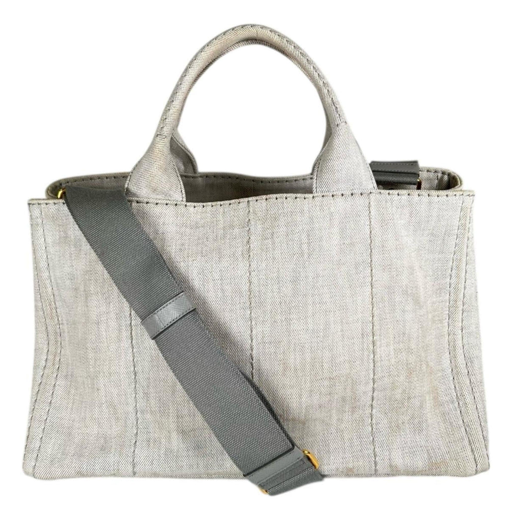 Prada Denim Tote Bag