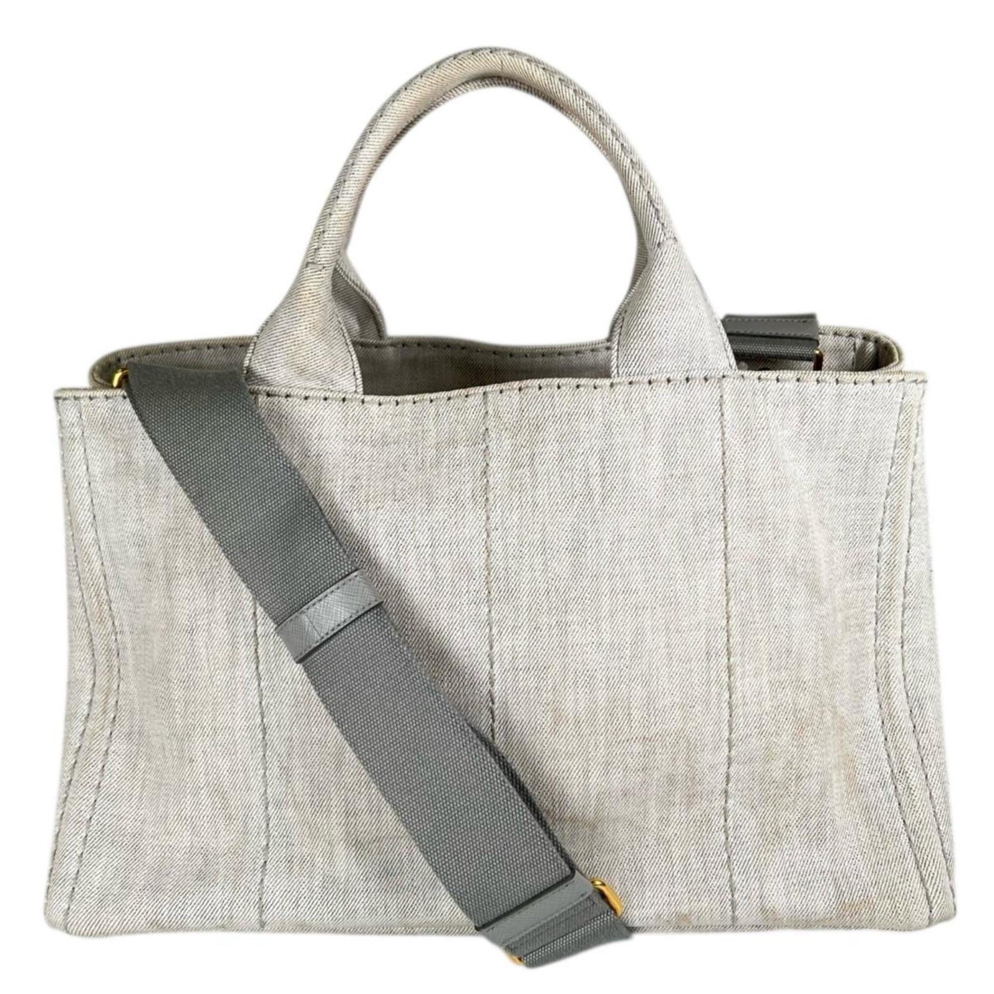 Prada Denim Tote Bag