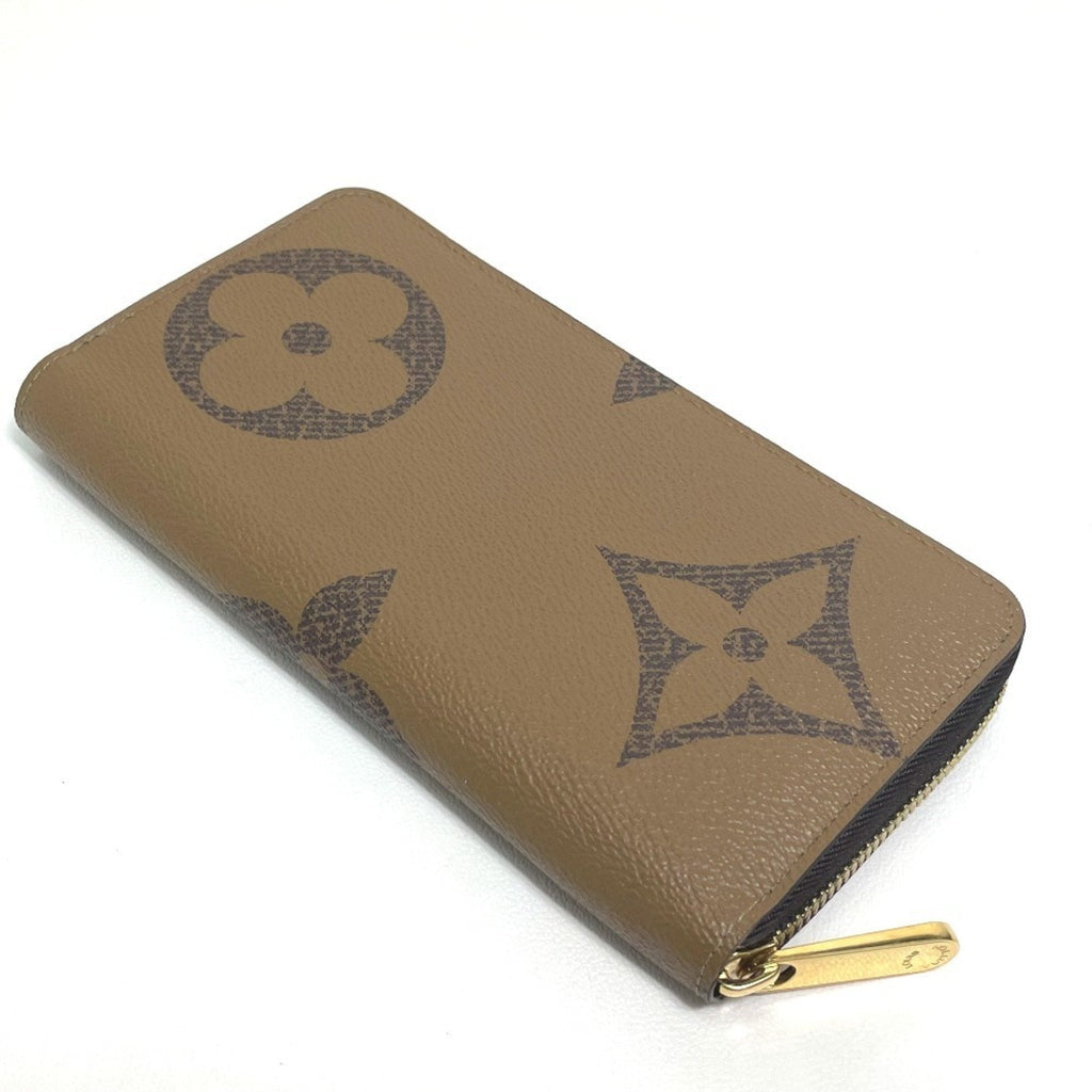 Louis Vuitton Monogram Brown Monogram Long Wallet