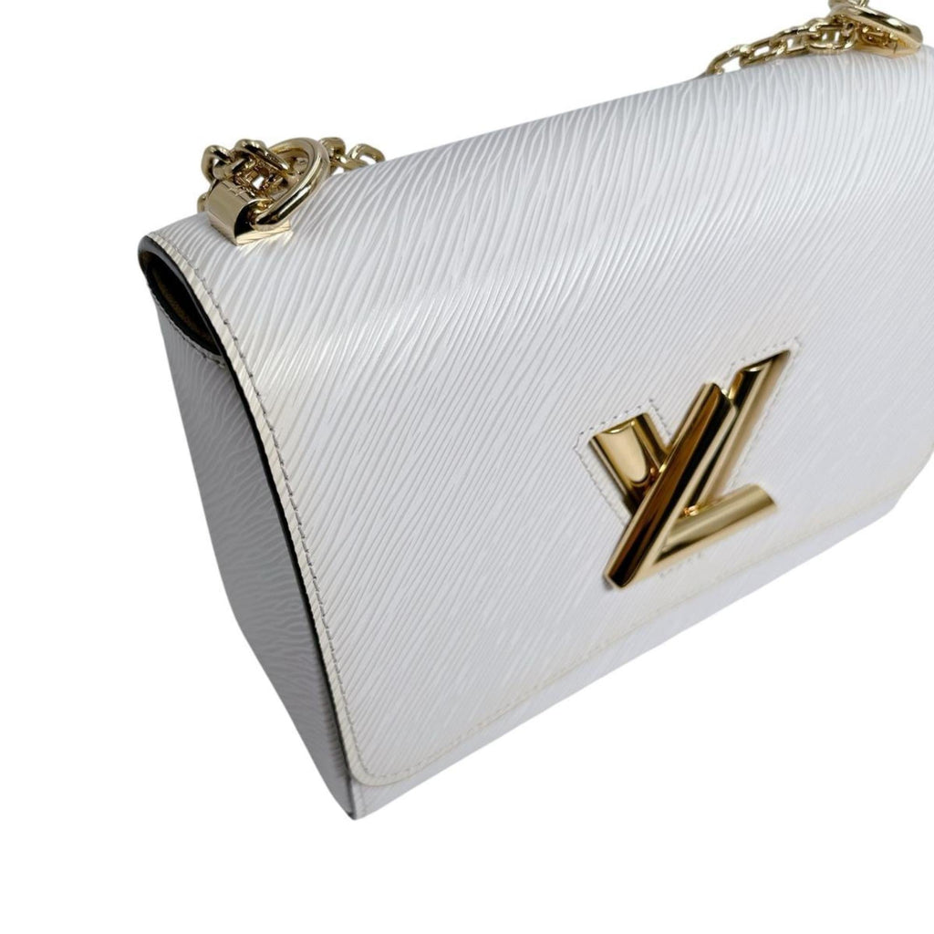 Louis Vuitton Epi Blanc Epi Leather Shoulder Bag