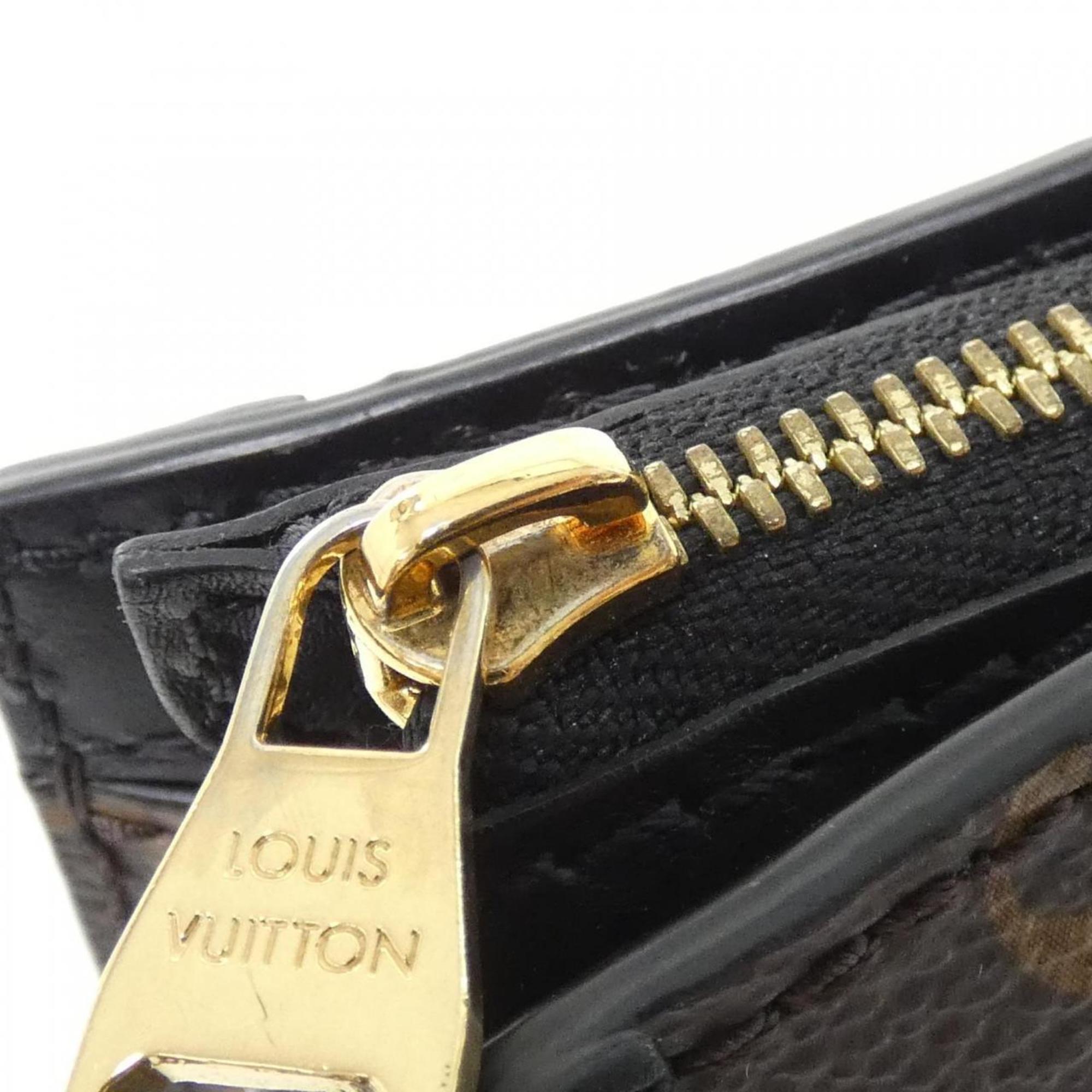 Louis Vuitton Marron Coated Canvas Shoulder Bag