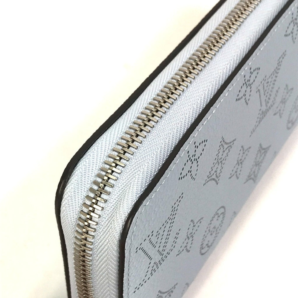 Louis Vuitton Mahina Blue Monogram Long Wallet