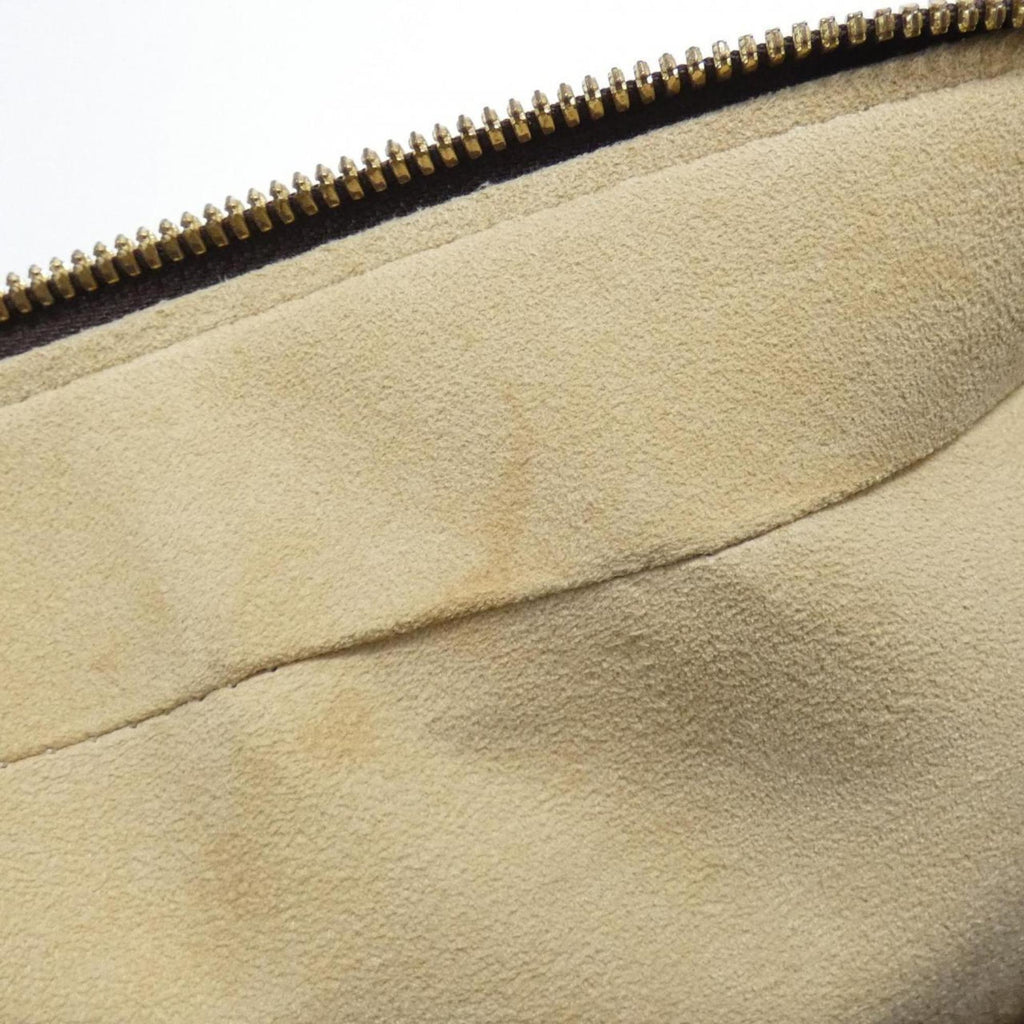 Louis Vuitton Monogram Marron Coated Canvas Shoulder Bag