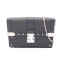 Louis Vuitton Black Noir Epi Leather Shoulder Bag