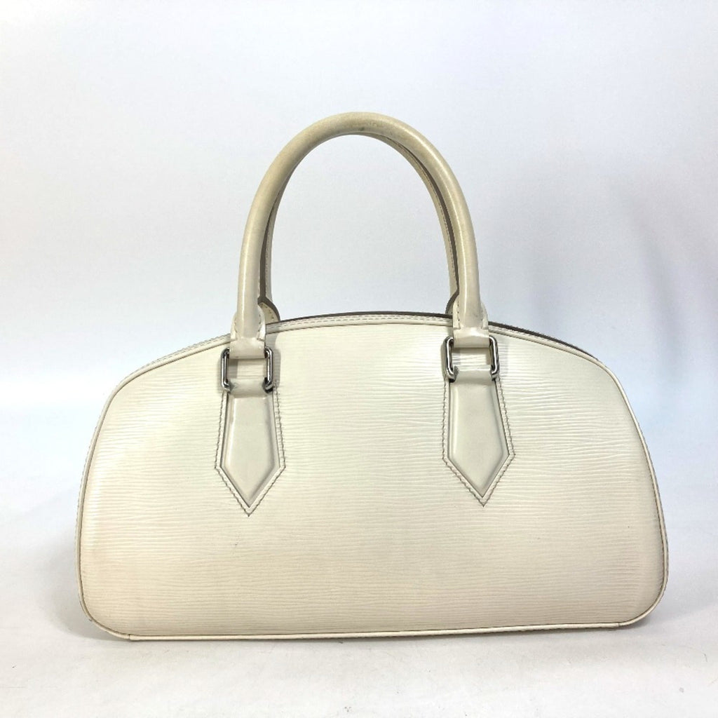 Louis Vuitton Epi Lv Off White White Epi Leather Boston Bag Handbag