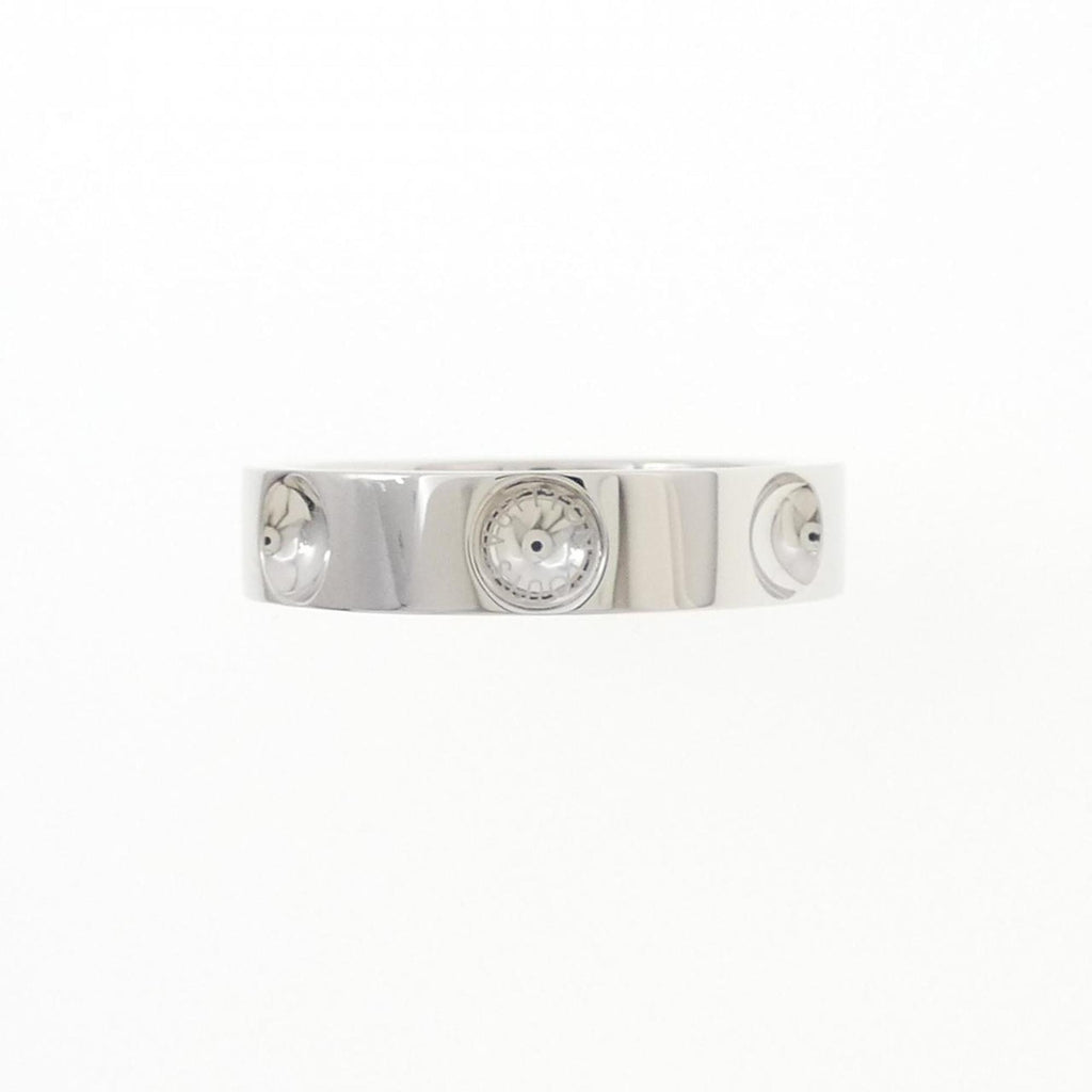 Louis Vuitton White Gold White Gold (18K) Band Ring
