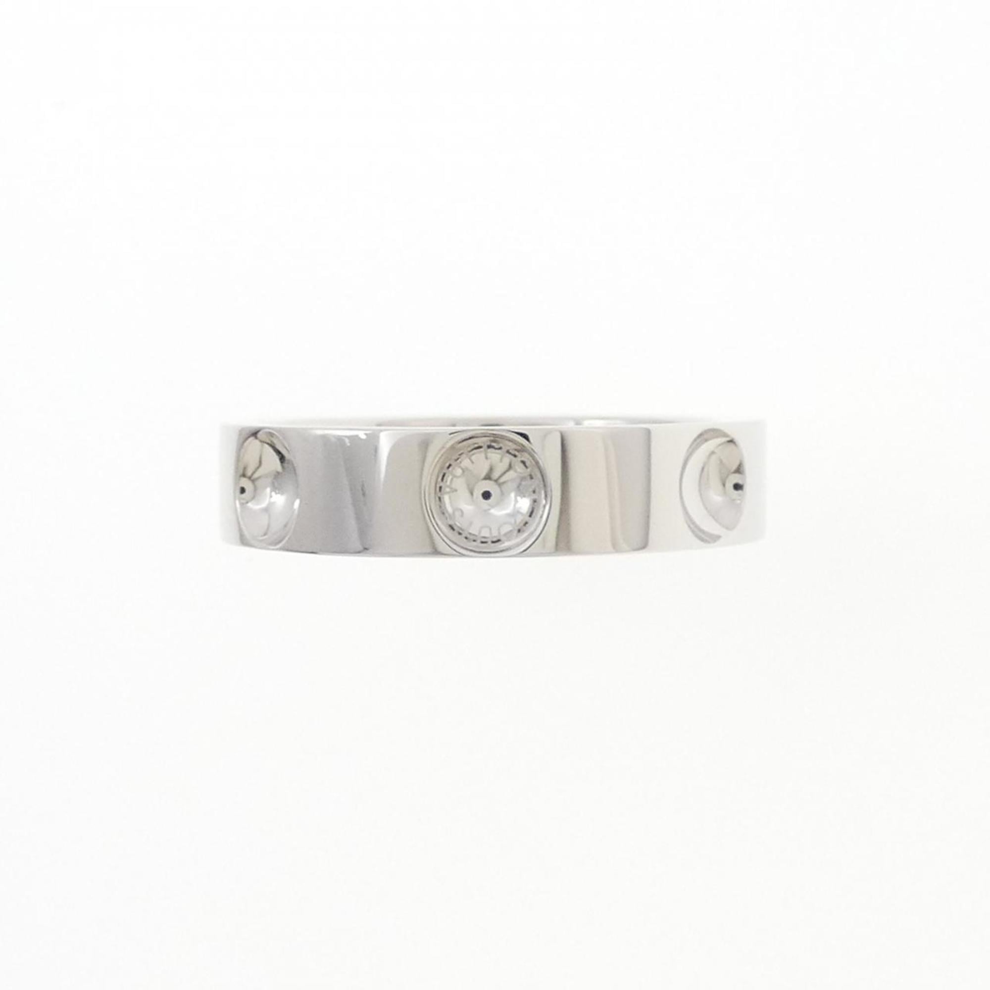 Louis Vuitton White Gold White Gold (18K) Band Ring