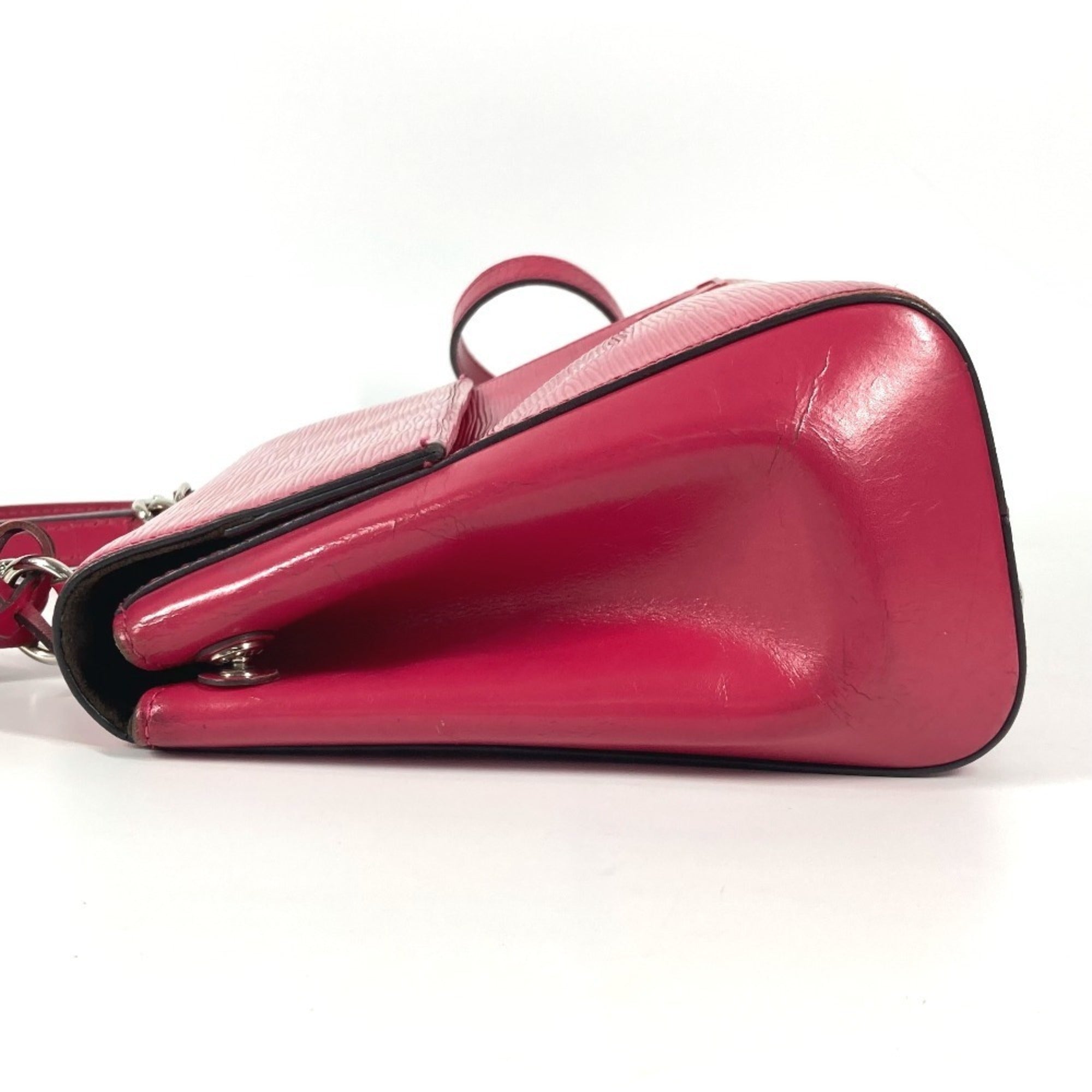 Louis Vuitton Epi Hot Pink Epi Leather Handbag Shoulder Bag