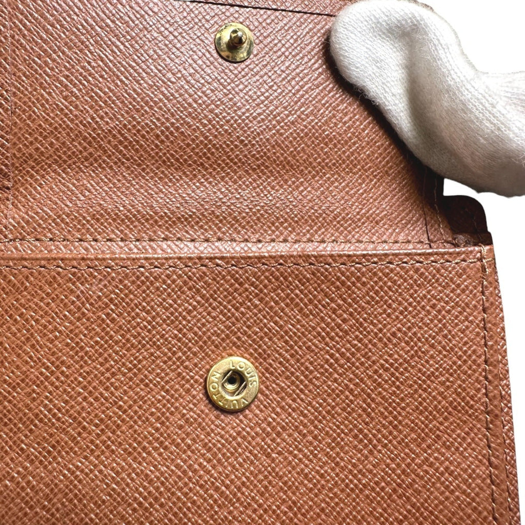 Louis Vuitton Monogram Brown Monogram Wallet