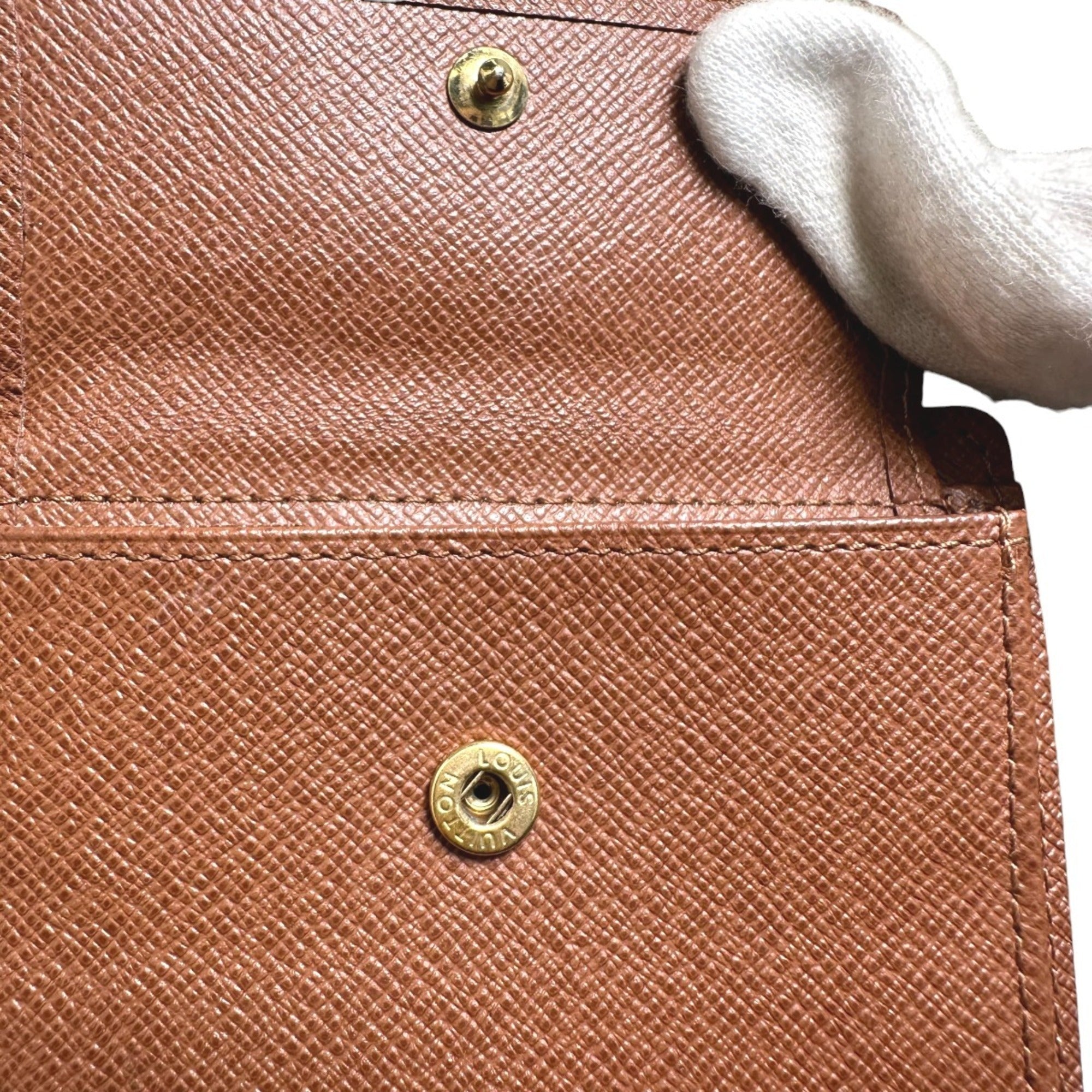 Louis Vuitton Monogram Brown Monogram Wallet