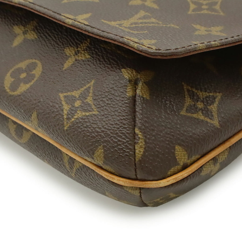 Louis Vuitton Monogram Brown Monogram Shoulder Bag