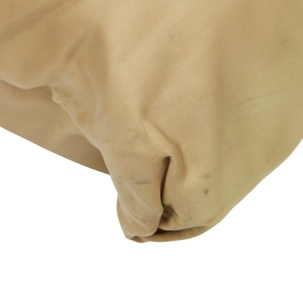 Prada Beige Nylon Handbag Tote Bag