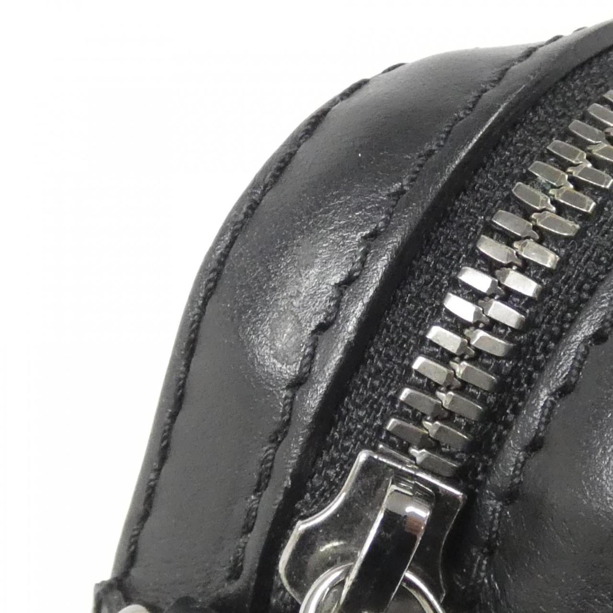 Louis Vuitton Black Gris Coated Canvas Shoulder Bag
