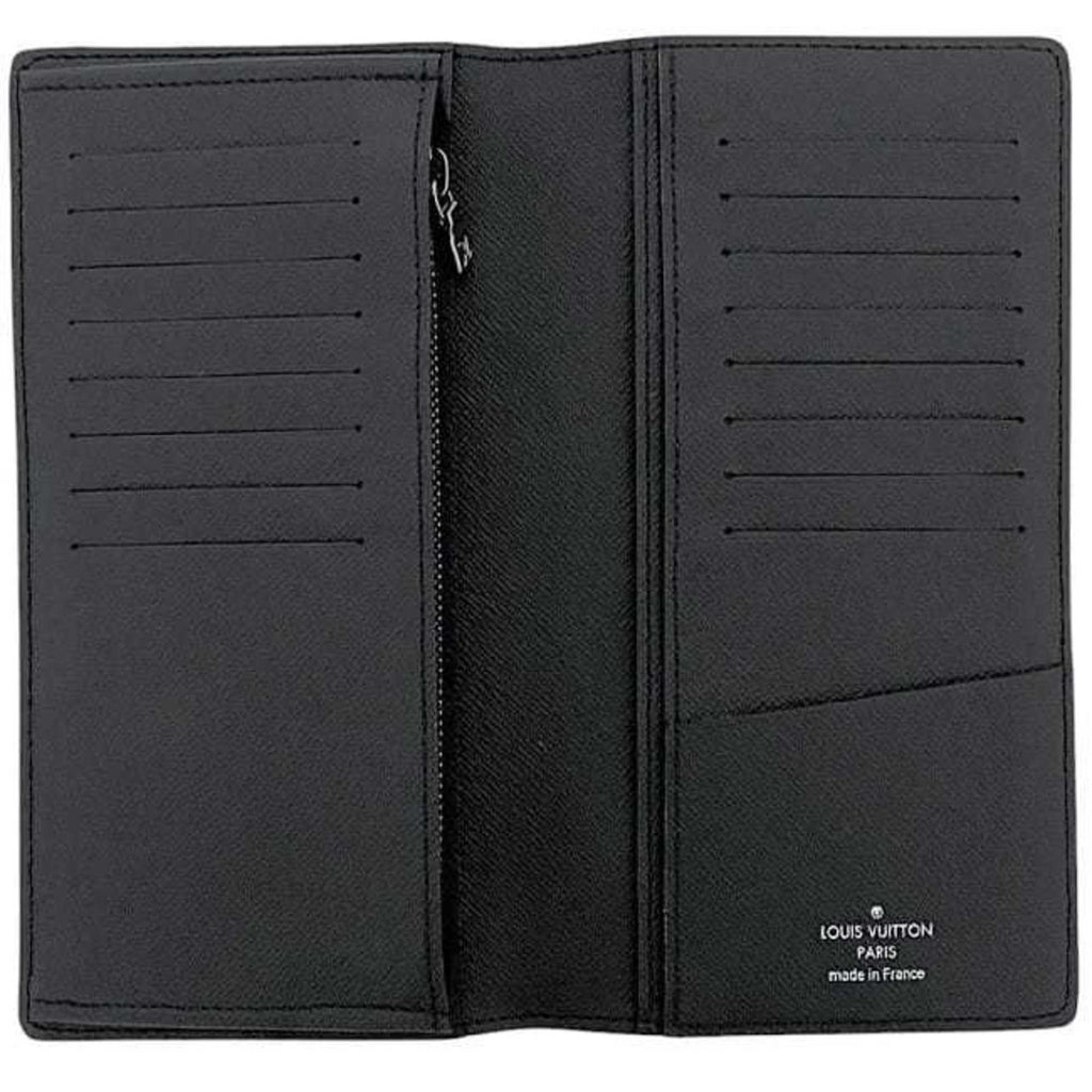 Louis Vuitton Black Monogram Eclipse Monogram Eclipse Long Wallet