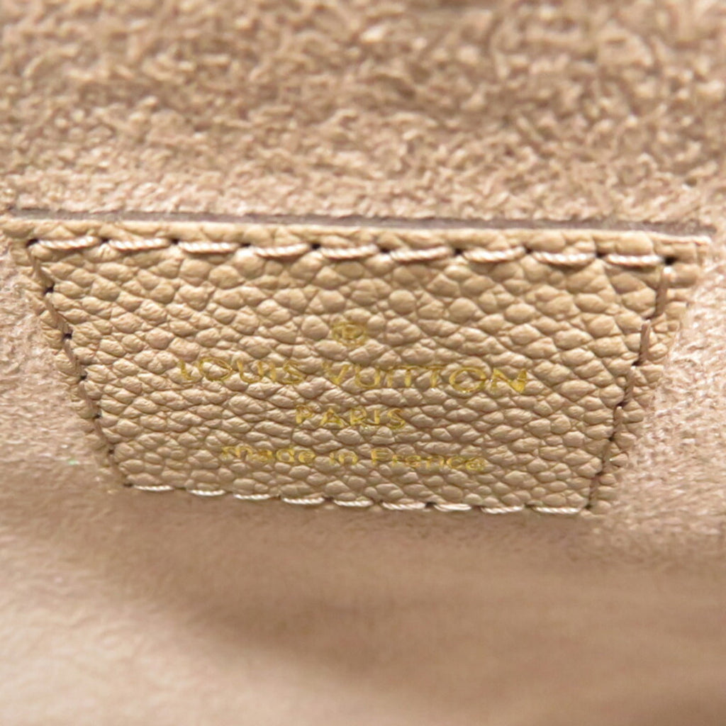 Louis Vuitton Cream Tourterelle Monogram Empreinte Handbag