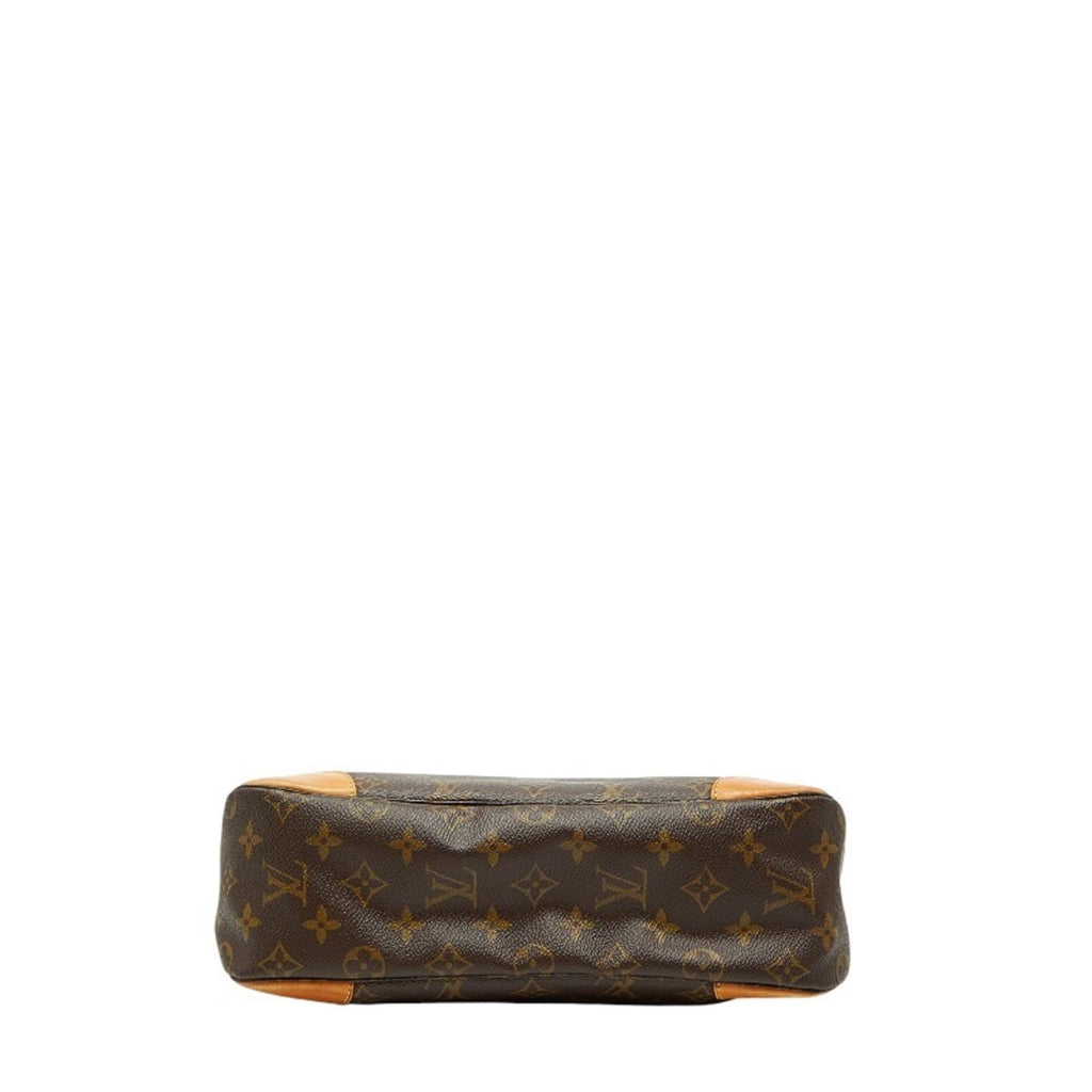 Louis Vuitton Brown Pvc Leather Shoulder Bag