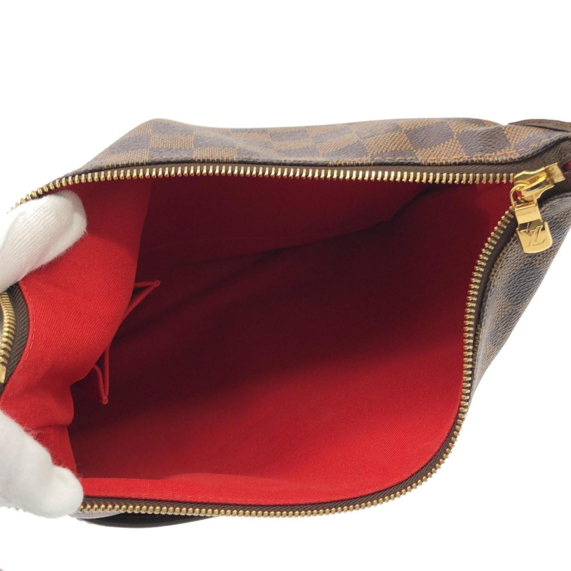 Louis Vuitton Ebene Coated Canvas Shoulder Bag
