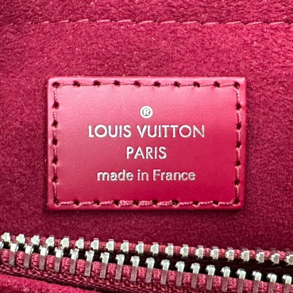 Louis Vuitton Fuchsia Galle Red Color Epi Leather Handbag Shoulder Bag