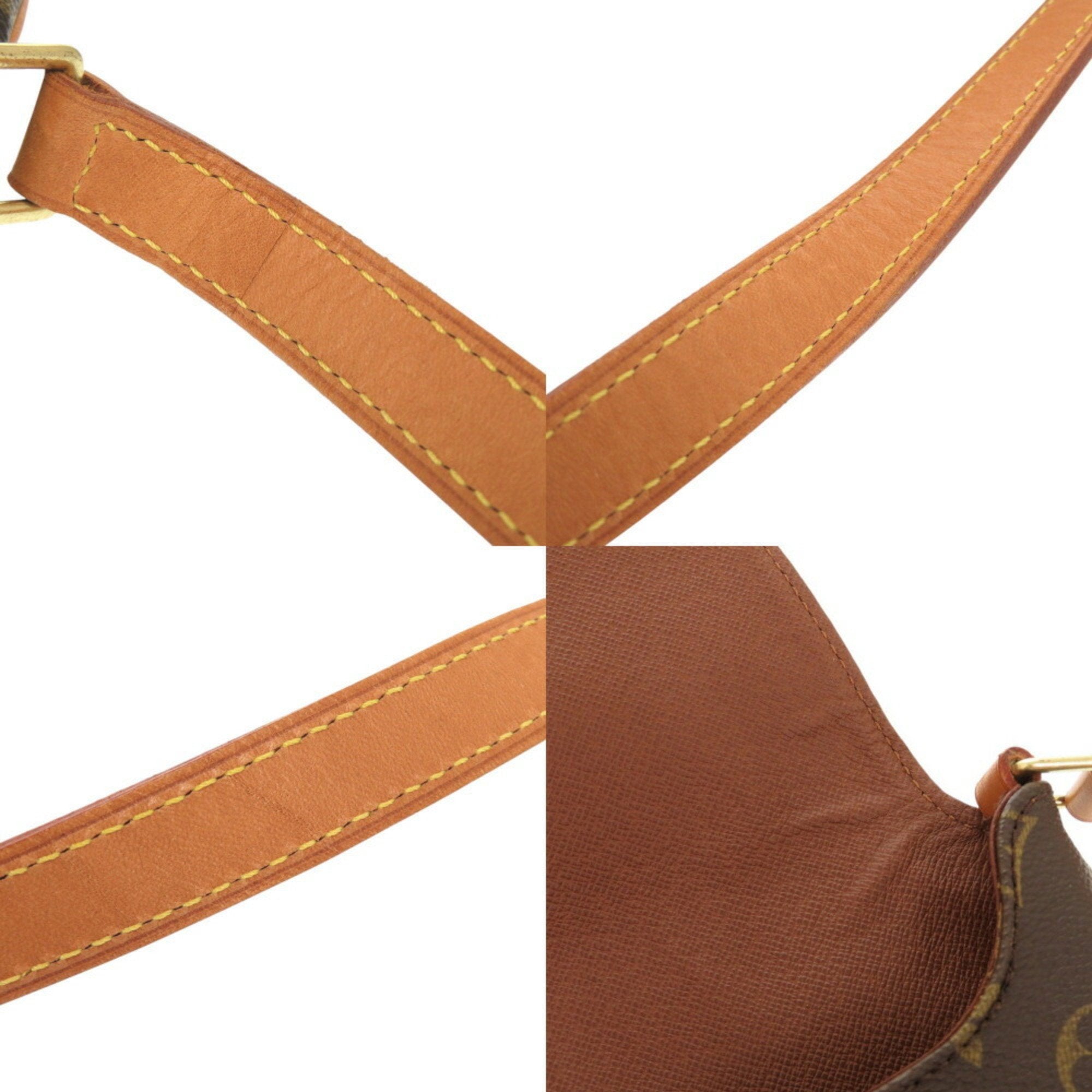 Louis Vuitton Brown Monogram Monogram Shoulder Bag
