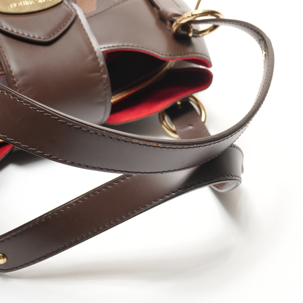 Louis Vuitton Damier Brown Shoulder Bag