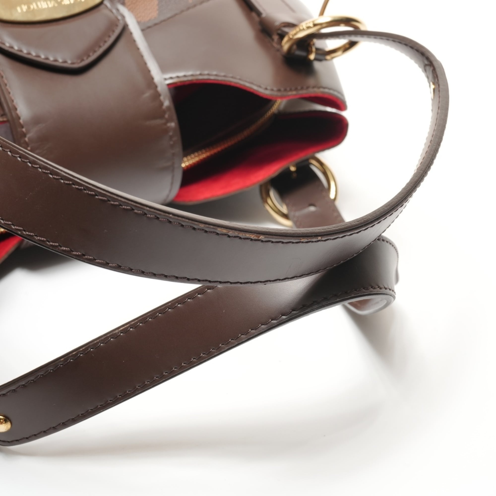 Louis Vuitton Damier Brown Shoulder Bag