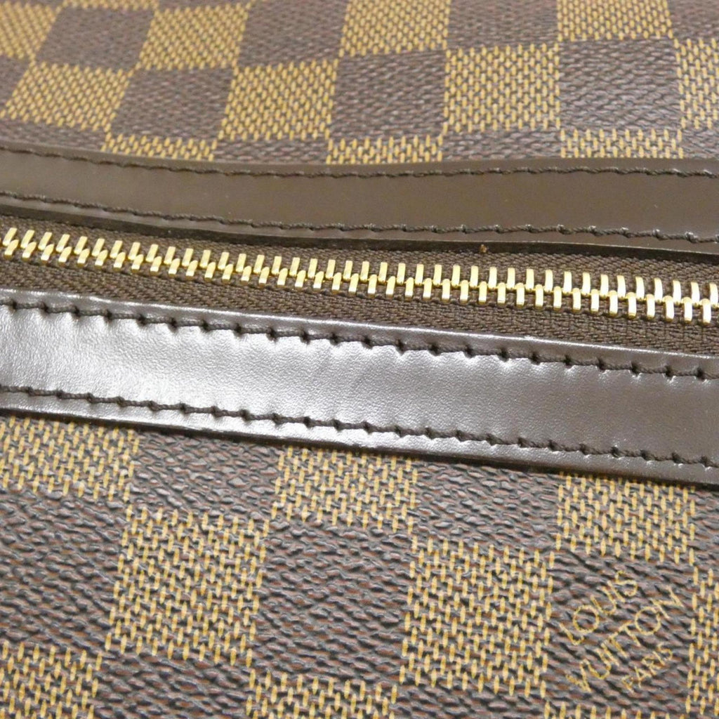 Louis Vuitton Ebene Coated Canvas Shoulder Bag