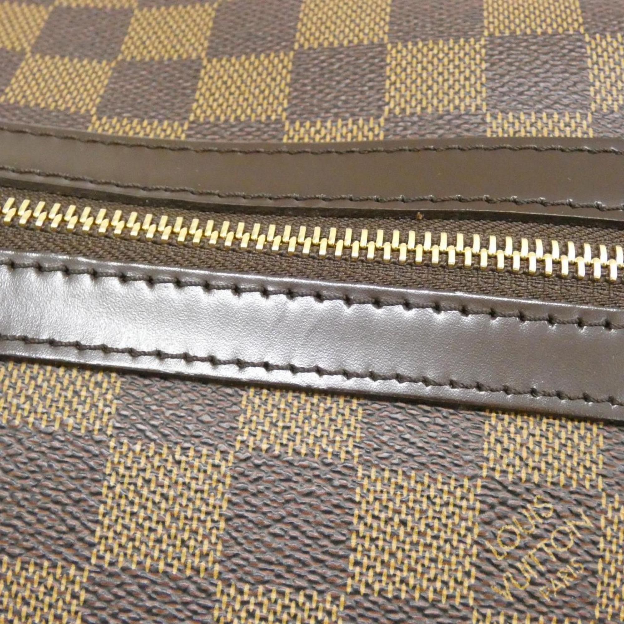 Louis Vuitton Ebene Coated Canvas Shoulder Bag