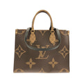 Louis Vuitton Monogram Marron Coated Canvas Handbag