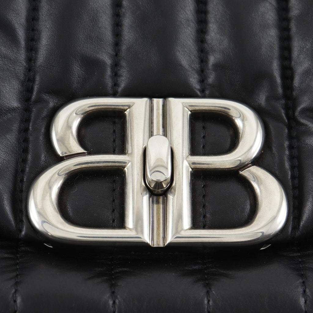 Balenciaga Black Leather Shoulder