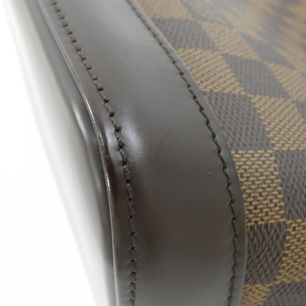 Louis Vuitton Brown Coated Canvas Handbag