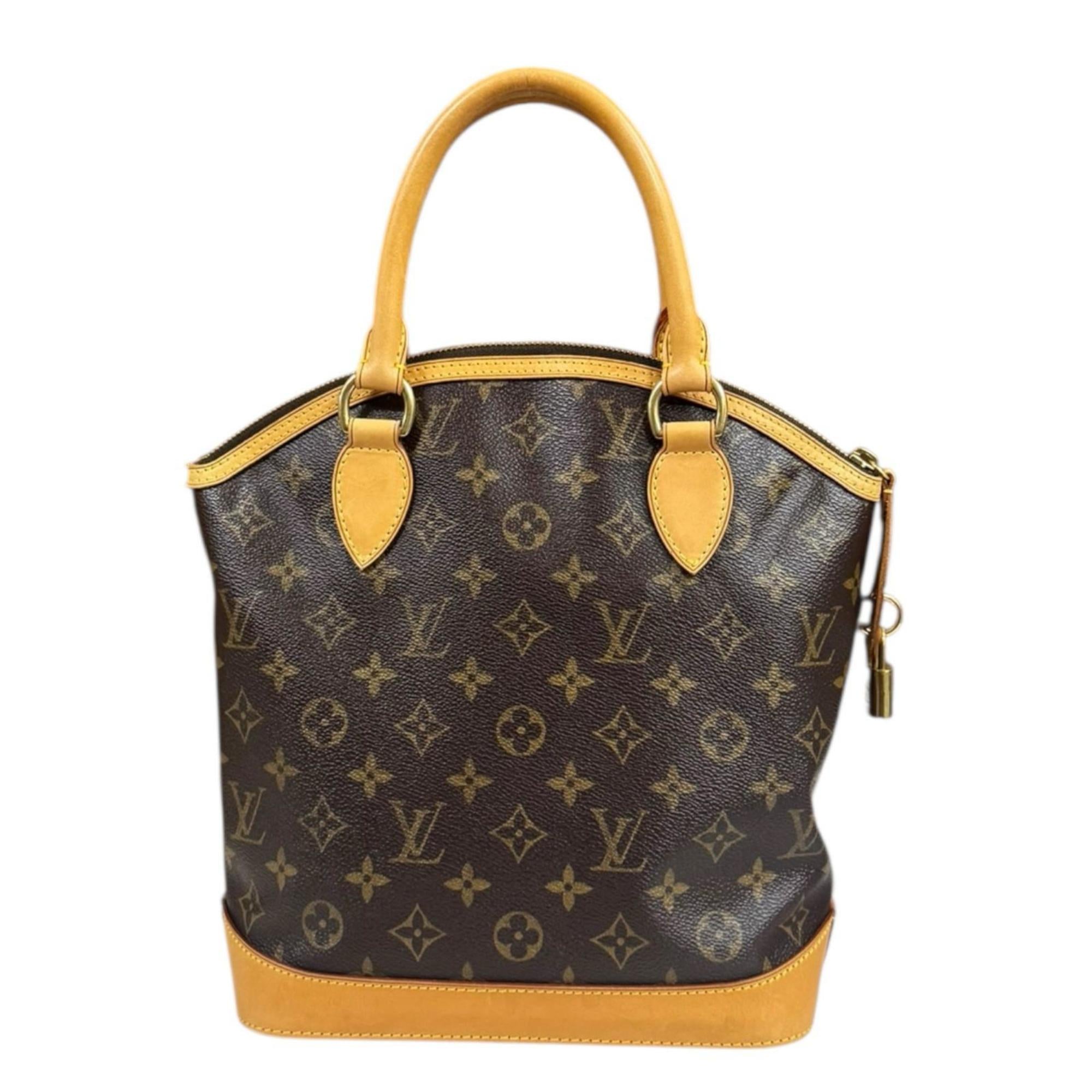 Louis Vuitton Monogram Brown Monogram Monogram Handbag
