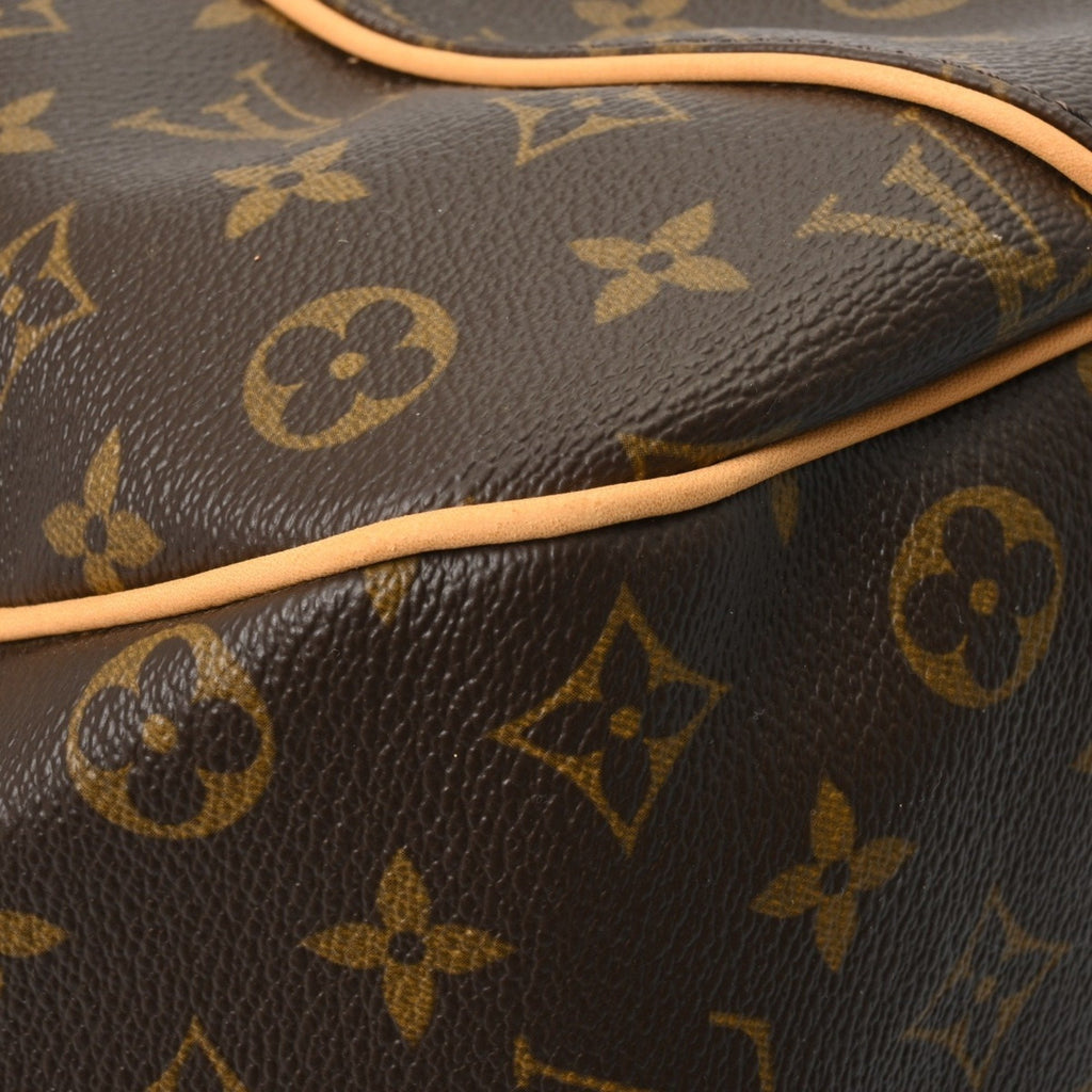 Louis Vuitton Brown Monogram Canvas Shoulder Bag