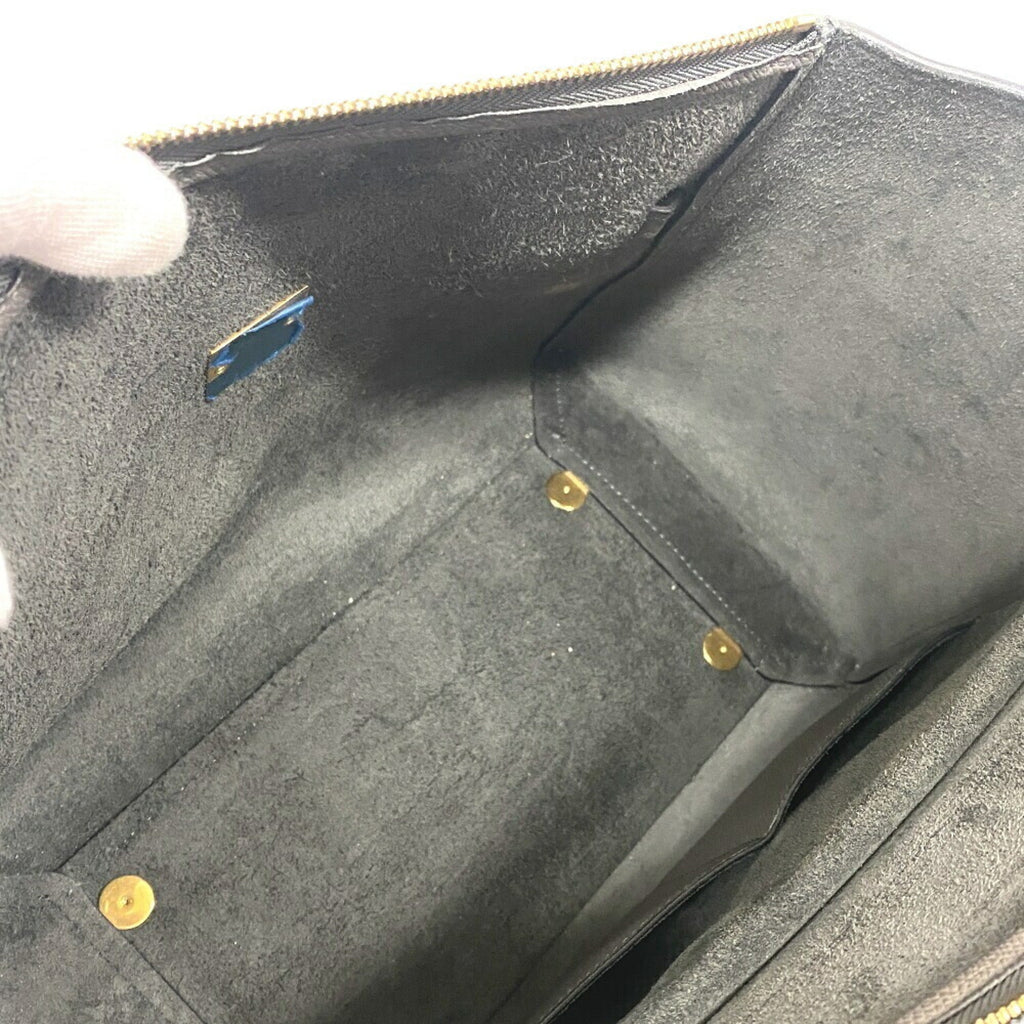 Celine Gray Leather Handbag