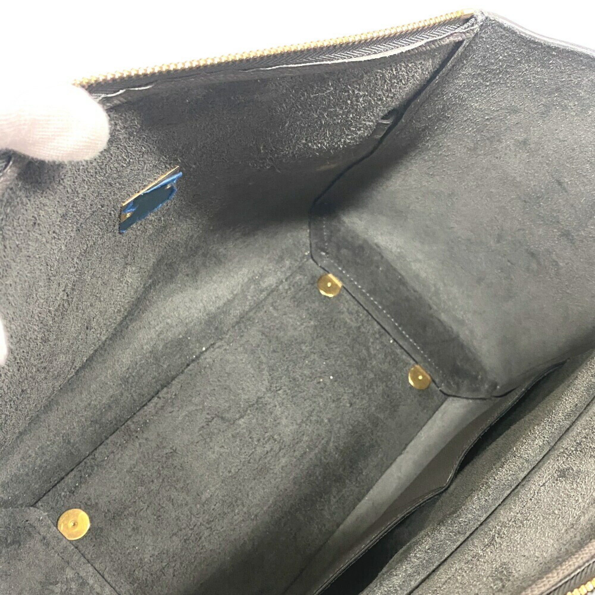 Celine Gray Leather Handbag
