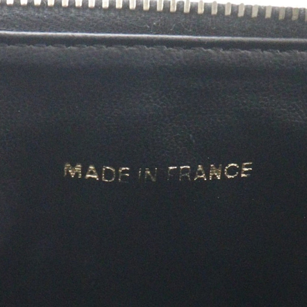 Chanel Black Caviar Leather Handbag Pouch