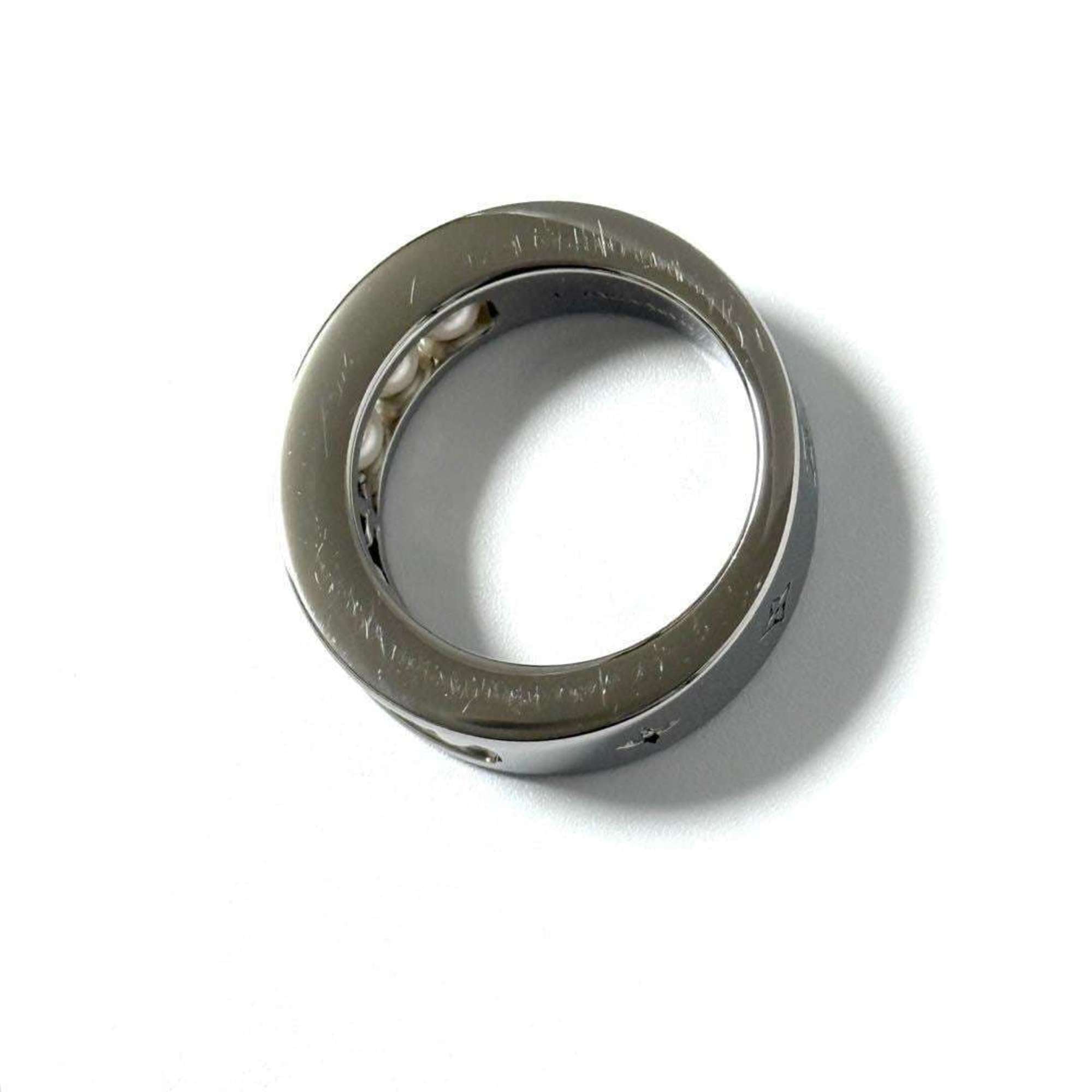 Louis Vuitton Silver 925 Band Ring