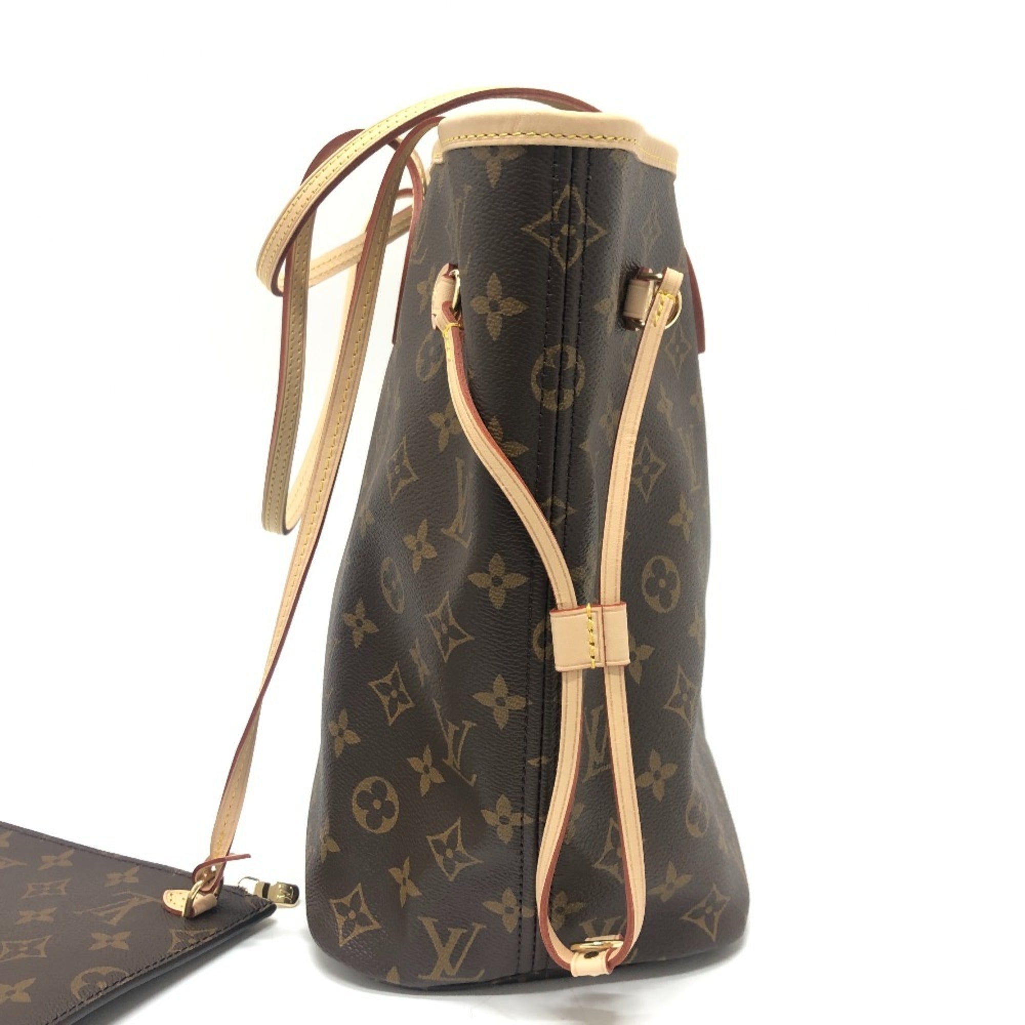 Louis Vuitton Monogram Brown Monogram Tote Bag