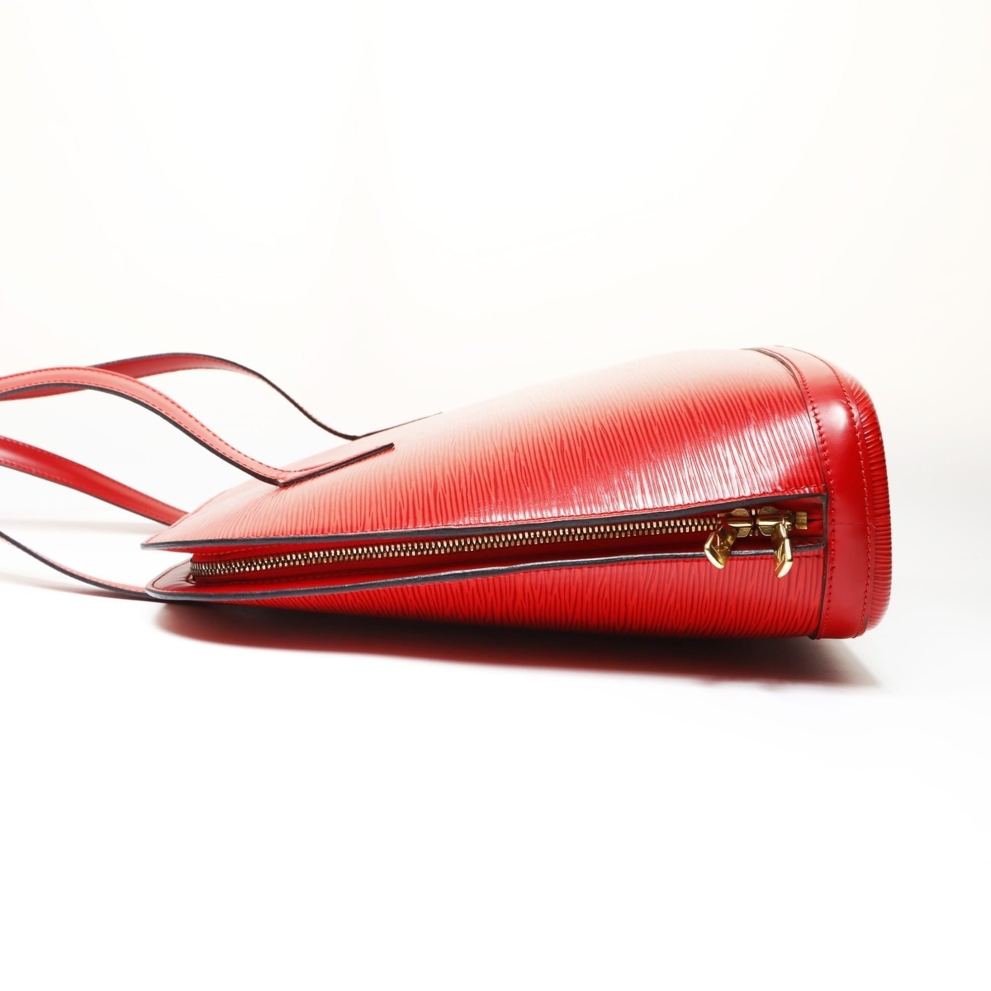 Louis Vuitton Epi Red Color Epi Leather Shoulder Bag
