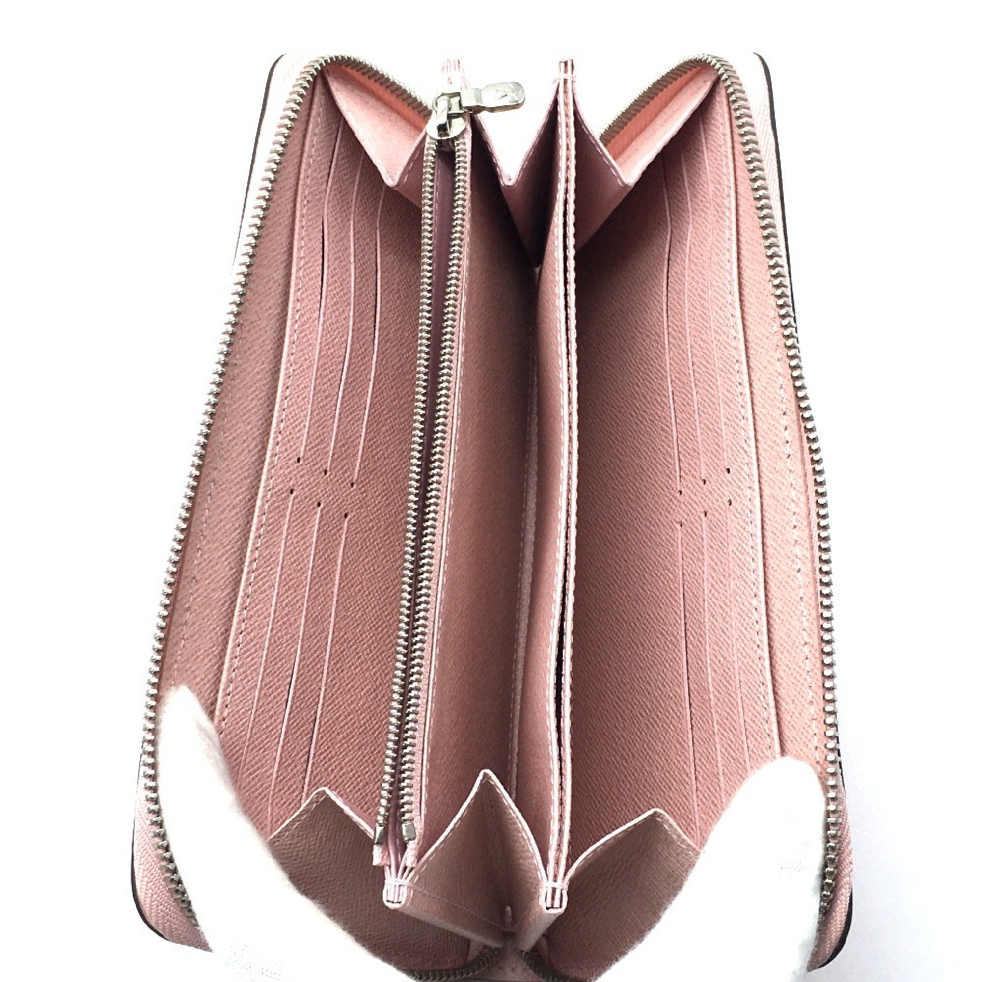 Louis Vuitton Epi Rose Ballerine Epi Leather Long Wallet