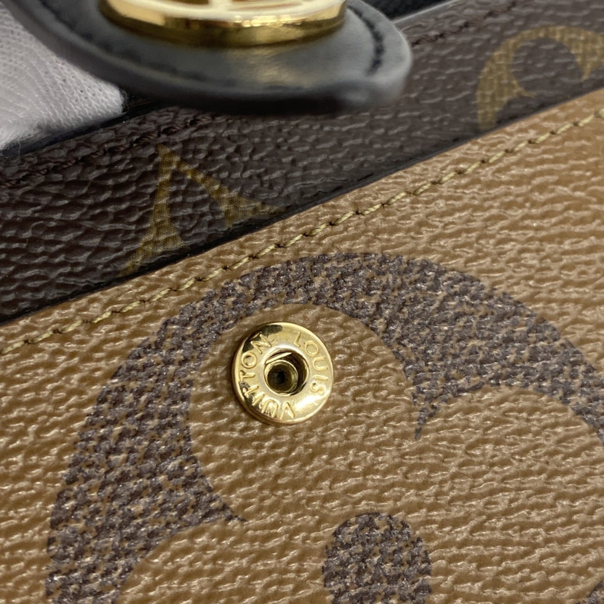 Louis Vuitton Brown Wallet