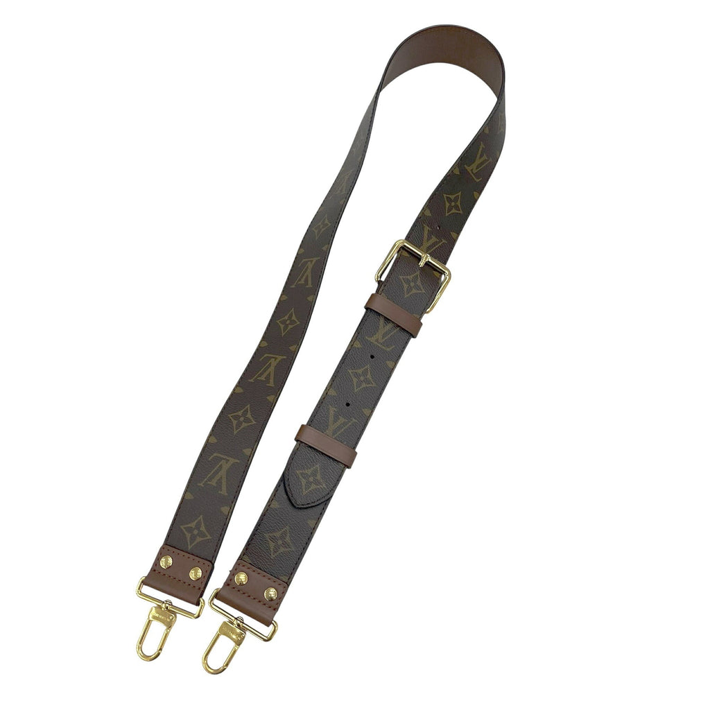 Louis Vuitton Brown Monogram Monogram Leather Shoulder Bag