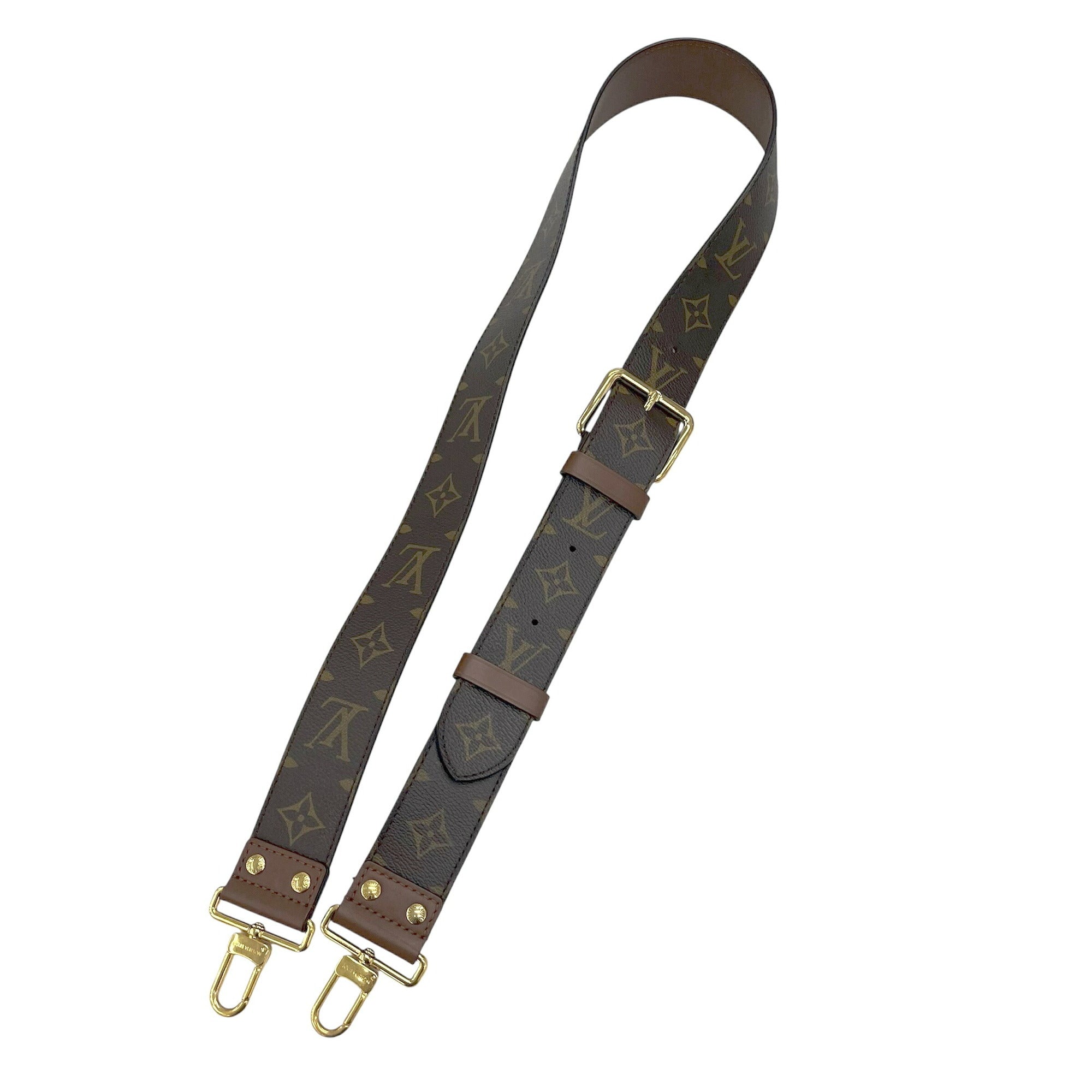 Louis Vuitton Brown Monogram Monogram Leather Shoulder Bag