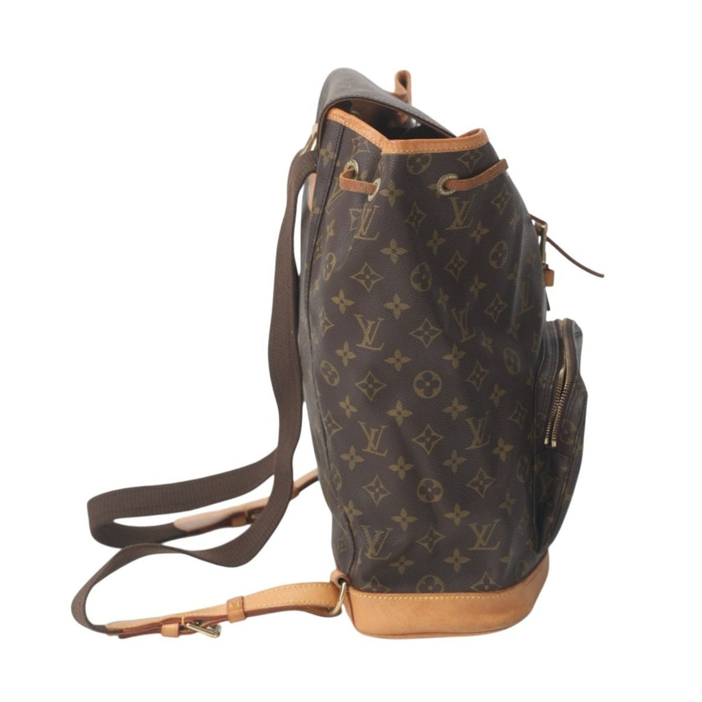 Louis Vuitton Brown Monogram Monogram Backpack