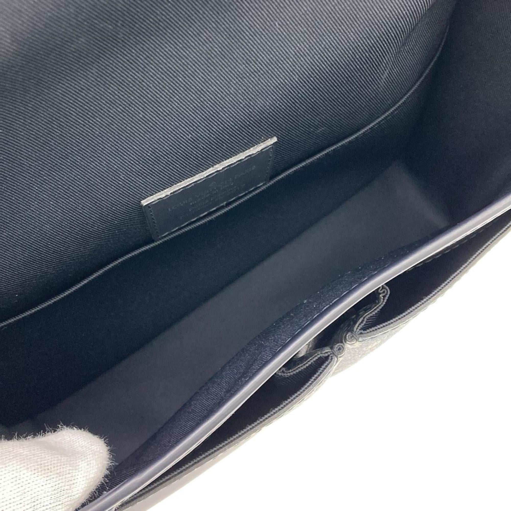 Louis Vuitton Ancre Coated Canvas Shoulder Bag