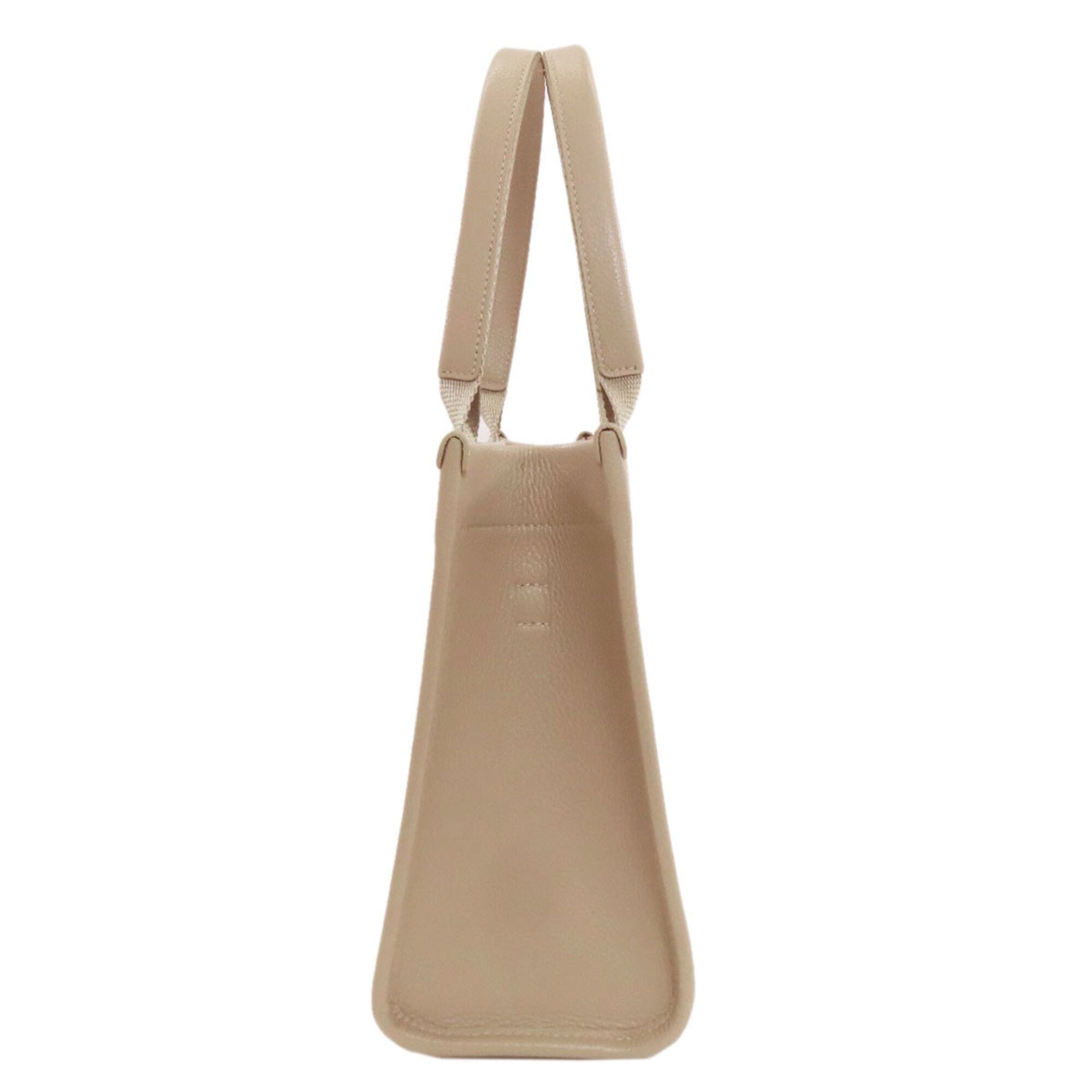 Balenciaga Grayish Leather Hand