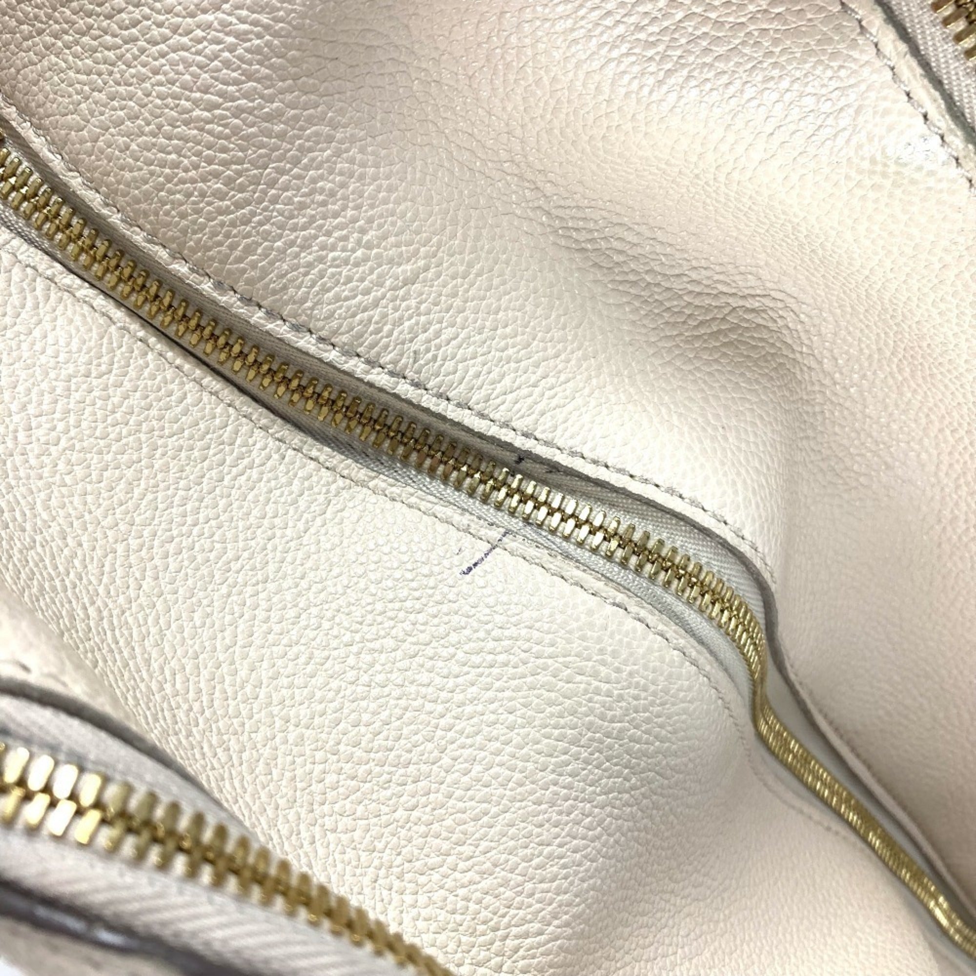 Louis Vuitton Monogram Empreinte Neige White Monogram Empreinte Handbag Tote Bag